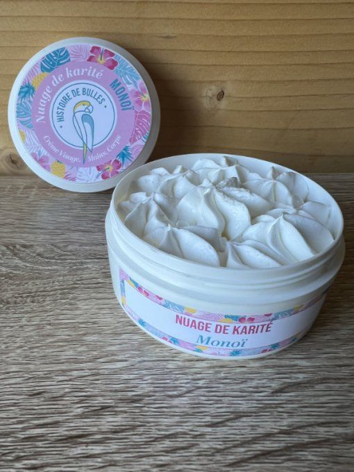 Nuage de karité